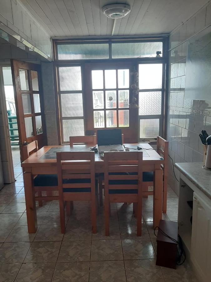 ויאריקה Hostal Newen מראה חיצוני תמונה